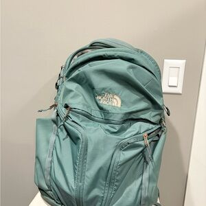 The North Face Seafoam Backpack